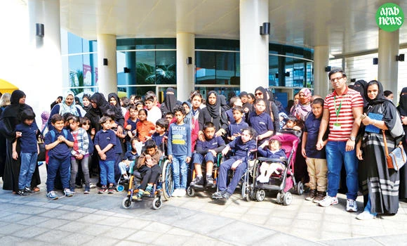 ‘Special’ children wake up to fun-packed morning