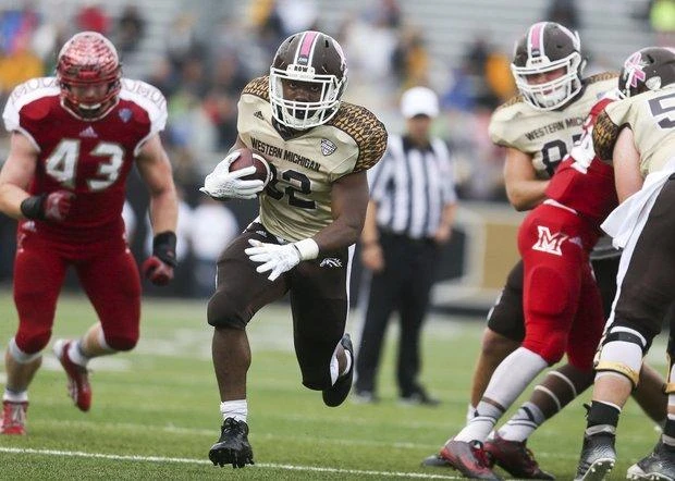 Western Michigan downs Middle Tennessee 45-31 in Bahamas Bowl