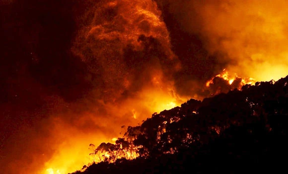 Over 100 homes lost in Australia bushfires