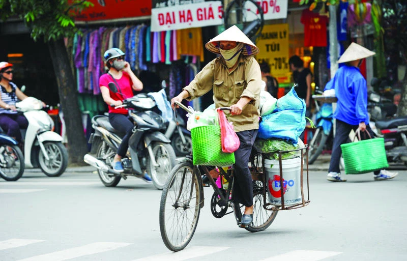 Vietnam economy grows at highest rate in five years