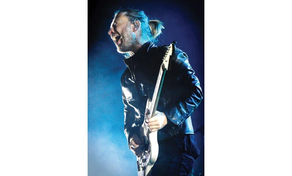 Radiohead surprises with unused Bond song