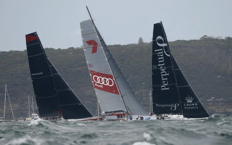 Defending champion Wild Oats XI out of Sydney to Hobart race