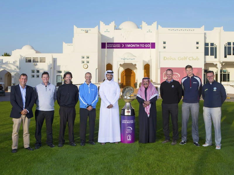 One month countdown to  2016 Commercial Bank Qatar Masters begins