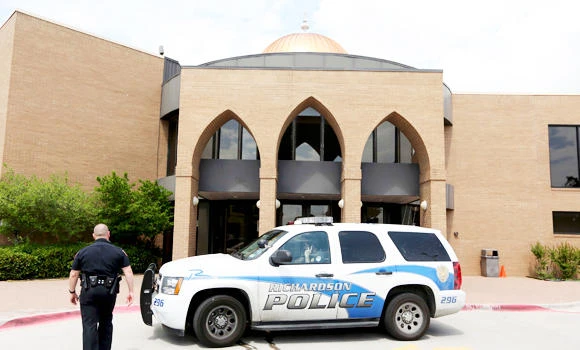 Texas authorities investigate ‘suspicious’ fire at mosque