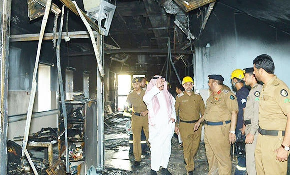 Jazan hospital fire probe could include former health officials