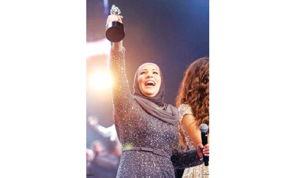 Jordanian teacher is first woman to win The Voice