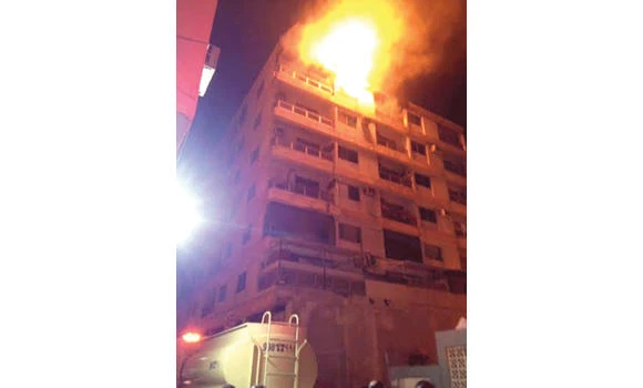 2 children burned to death