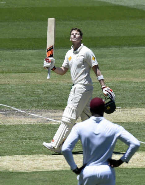 Smith, Voges hit milestones as Aussies seize control