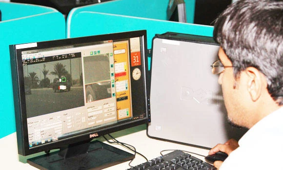 Hiding Saher cameras is illegal, says traffic official