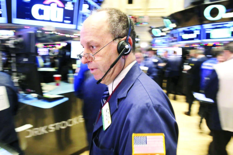 Wall Street dragged down by energy stocks
