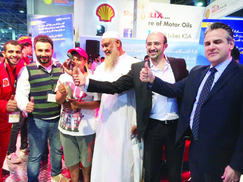 Shell Saudi Arabia exhibits at SIMS