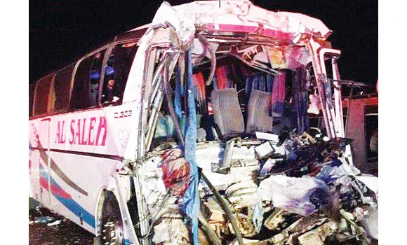 Four killed, 40 hurt in accidents