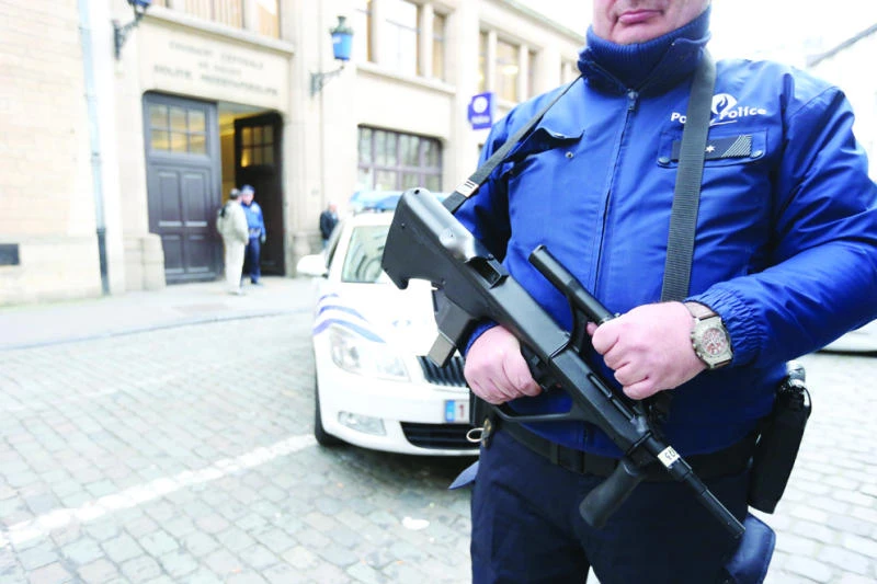 Belgium arrests two for plotting terror attacks
