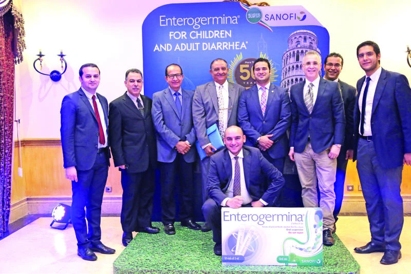 Sanofi introduces Enterogermina