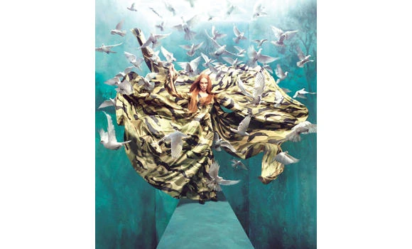 Splash calendar features love for the planet