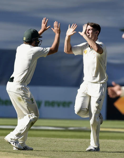 Aussies whip Windies by 177 runs to claim series
