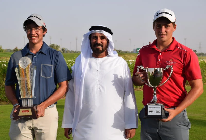 Young Lawrence leads MENA Tour Challenge at Omega Dubai Desert Classic
