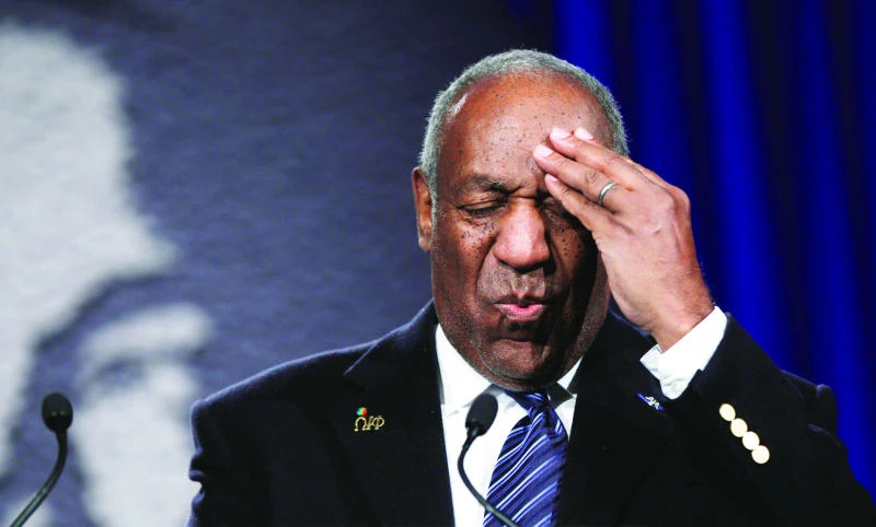 Bill Cosby charged with sexual assault