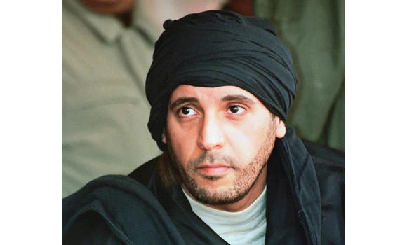 Officials probing Qaddafi son’s case leave
Lebanon
amid threat