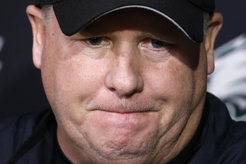 Eagles head coach Kelly gets boot after three seasons