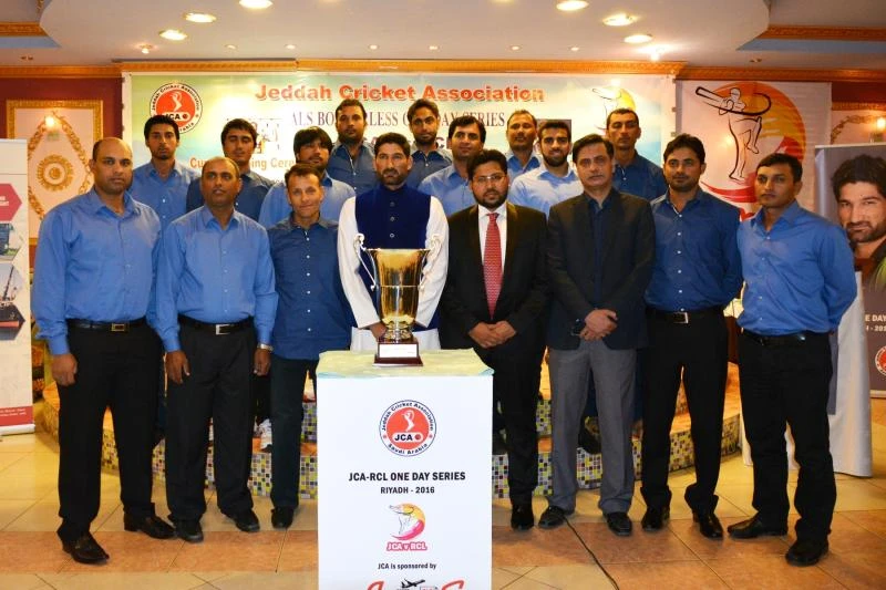 Sohail Tanvir graces launch of ALS Intercity Cup