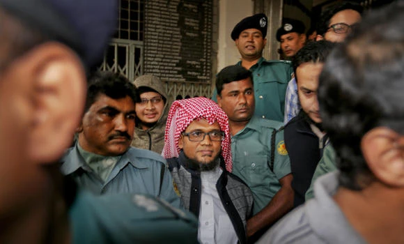 2 sentenced to death in Bangladesh for killing blogger