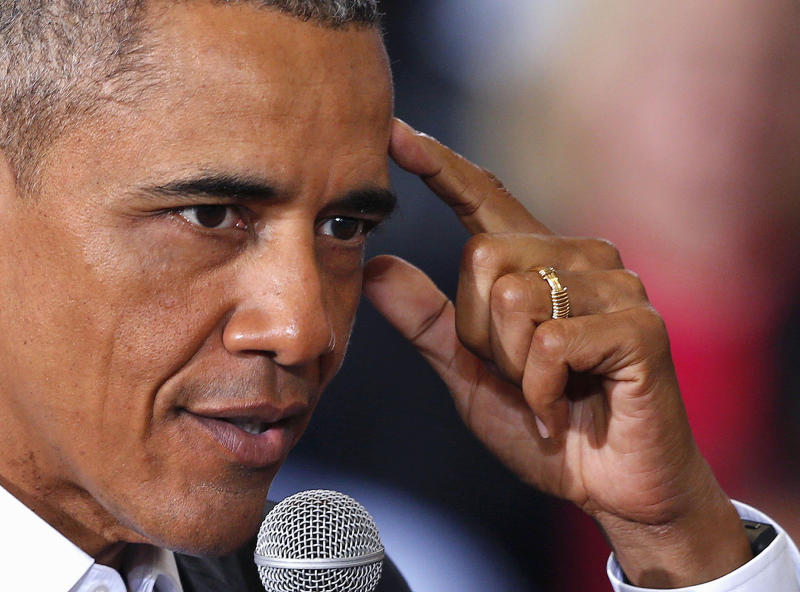 Obama’s adieu message