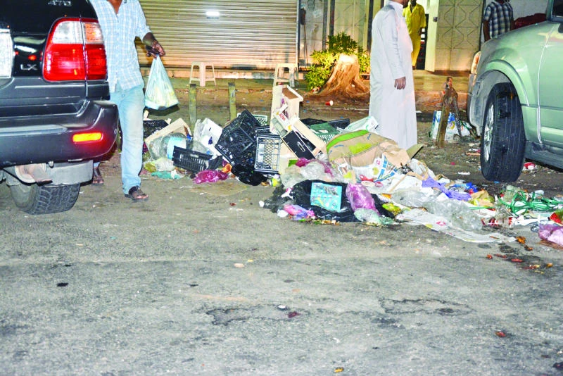 Jeddah vegetable market needs cleaning