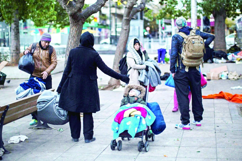 As New Year dawns, refugee, migrant flows look set to continue