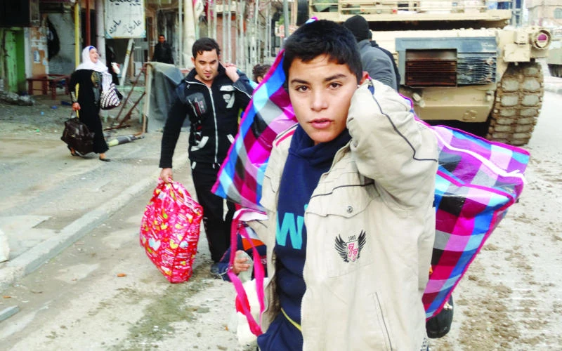 Iraq forces extend Ramadi control, rescue civilians
