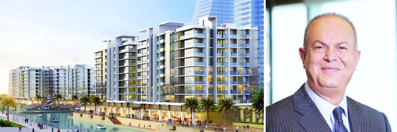 GFH commences work on $150m Bahrain Financial Harbor Row