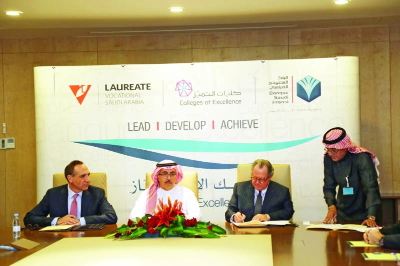 BSF, LVSA sign partnership agreement
