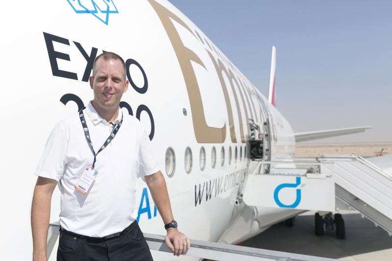 Emirates, Airbus team up to search for A380 fan