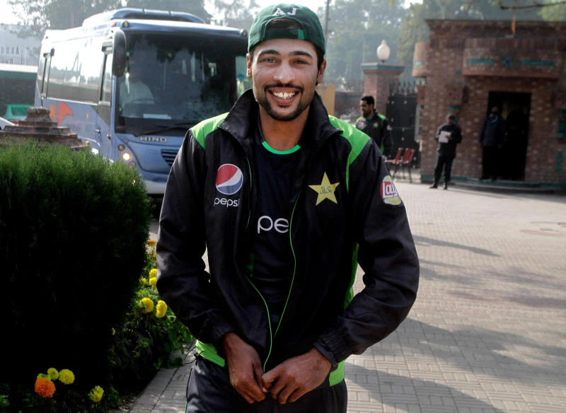 Amir vow in return: wickets and love