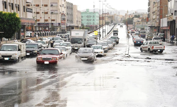 Rain, snowfall forecast in north