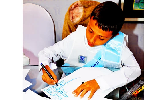 High fee keeps schools from participating in Arabic expo