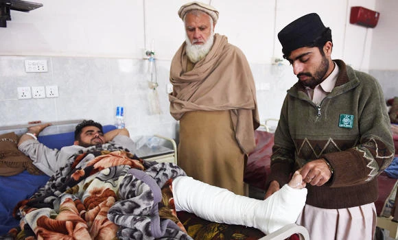 Earthquake rocks Afghanistan, Pakistan
