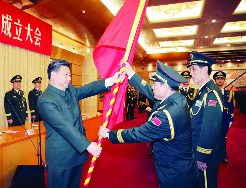 China restructures military as Xi eyes ‘strong army’
