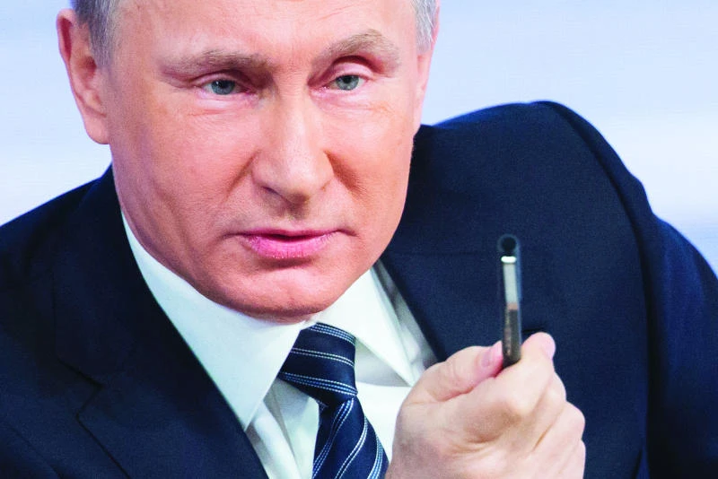 Putin says US among threats in new security strategy