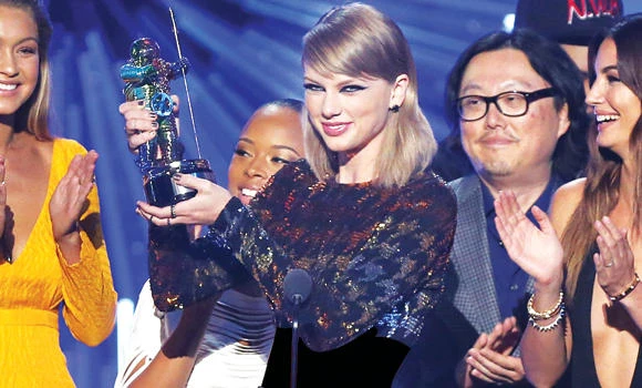 Taylor Swift’s world tour 2015’s highest grosser