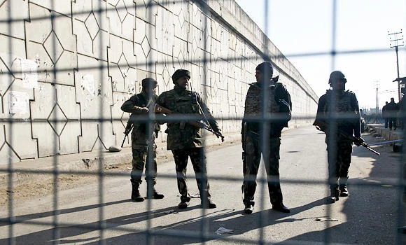 Four gunmen, 2 troops dead in attack on Indian air base