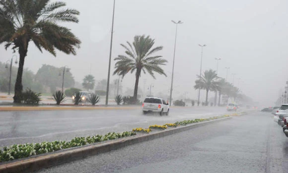 Cold, rain and windy weather forecast for week