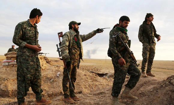 16 ultras slain near Raqqa
