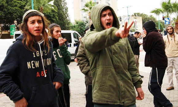 Zionist thugs charged with arson attack on Palestinian family