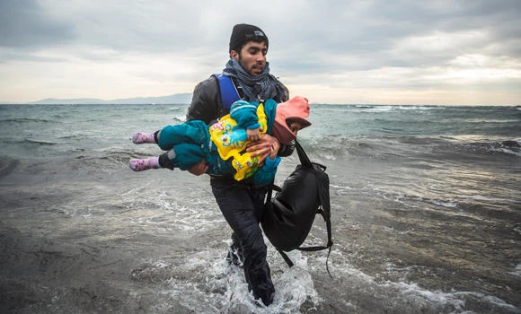 Turkey rescues 57 migrants ‘stranded on islet’