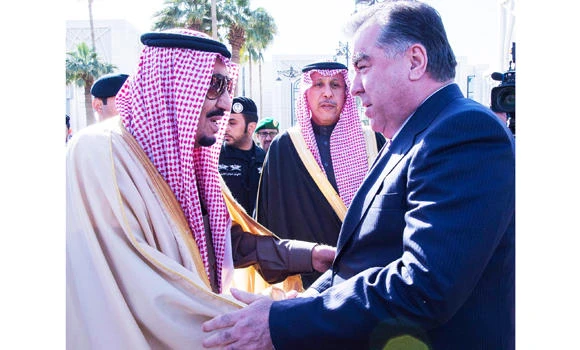 Saudi-Tajikistan ties touch new heights