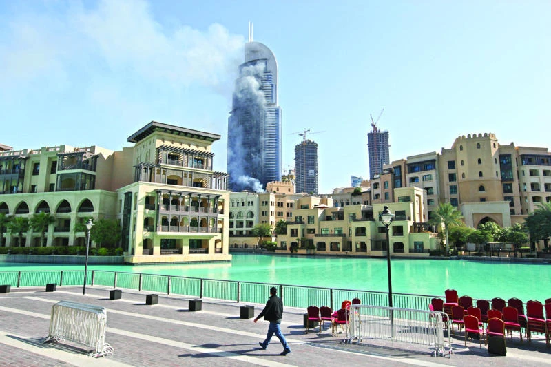 Emaar hires contractor to restore fire-ravaged hotel
