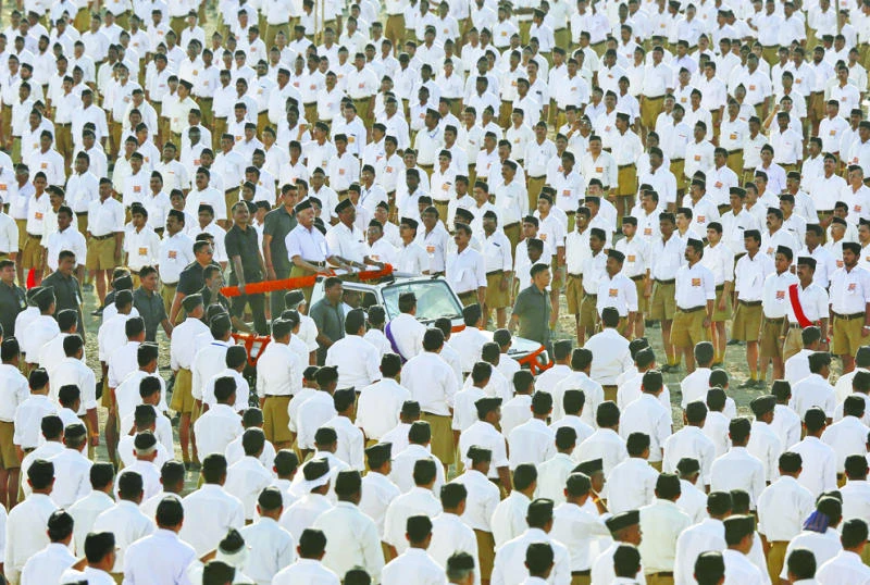 Hindu nationalists gather for massive India rally
