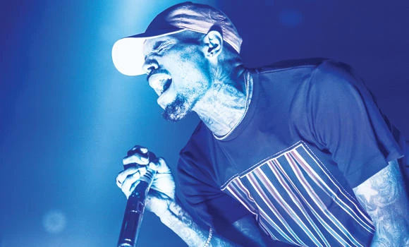 Chris Brown accused of punching woman