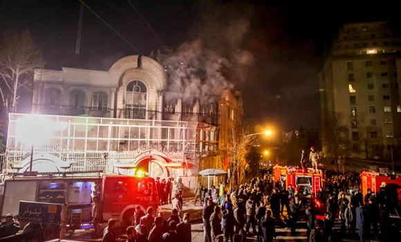 Iran reveals true face by defending terror acts: KSA